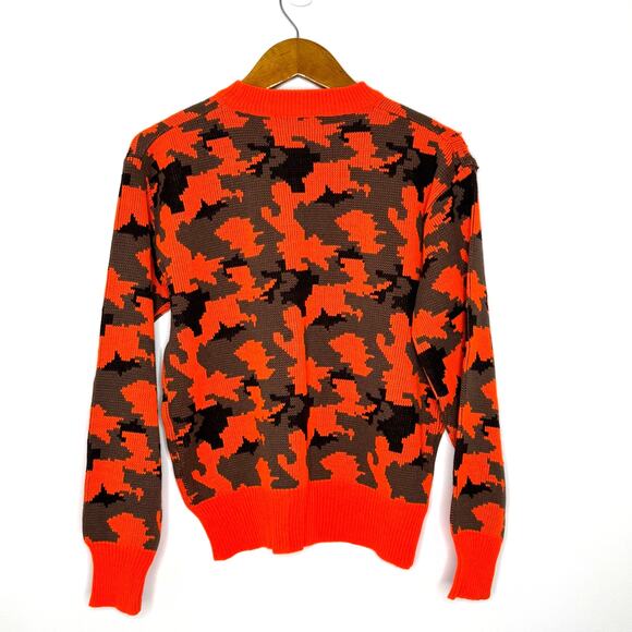 Vintage Winchester‎ Orange Camo sweater - Picture 2 of 10